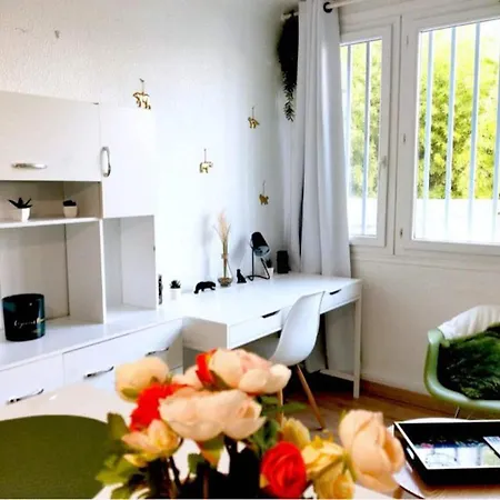 Studio Near Parking With Wifi Center Apartament Montpellier