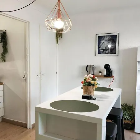 Studio Near Parking With Wifi Center * Montpellier